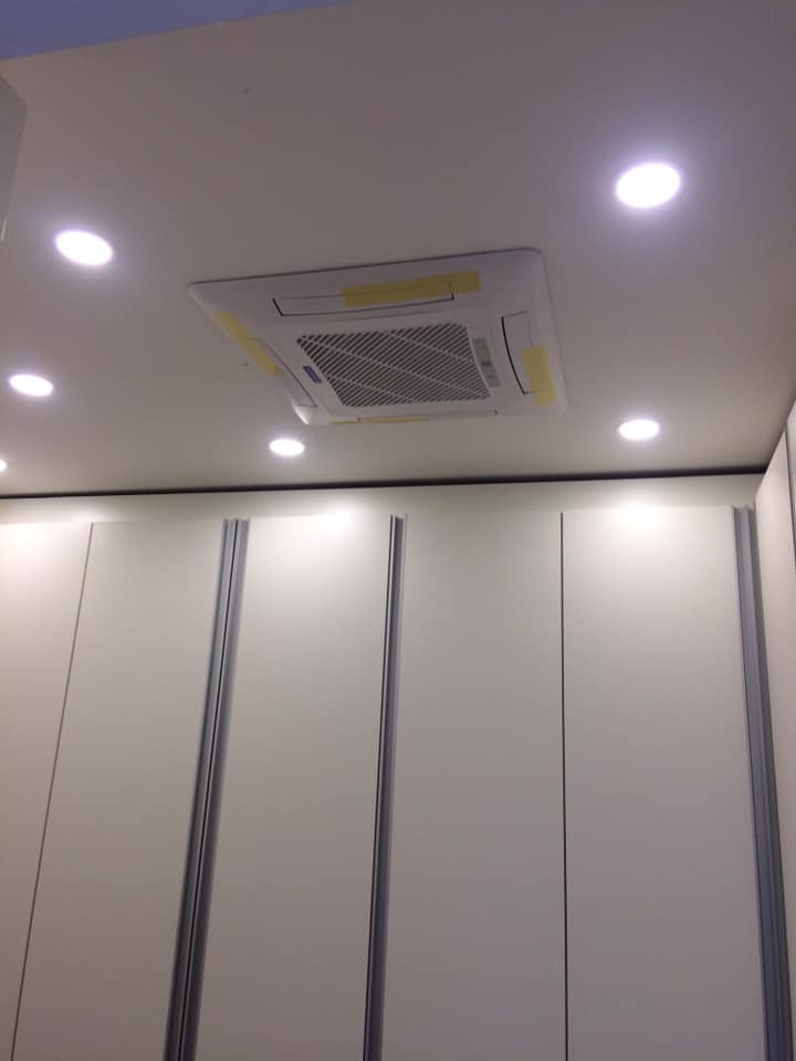 Reparación de compresor de aire acondicionado