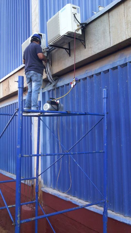 Limpieza profunda de split residencial