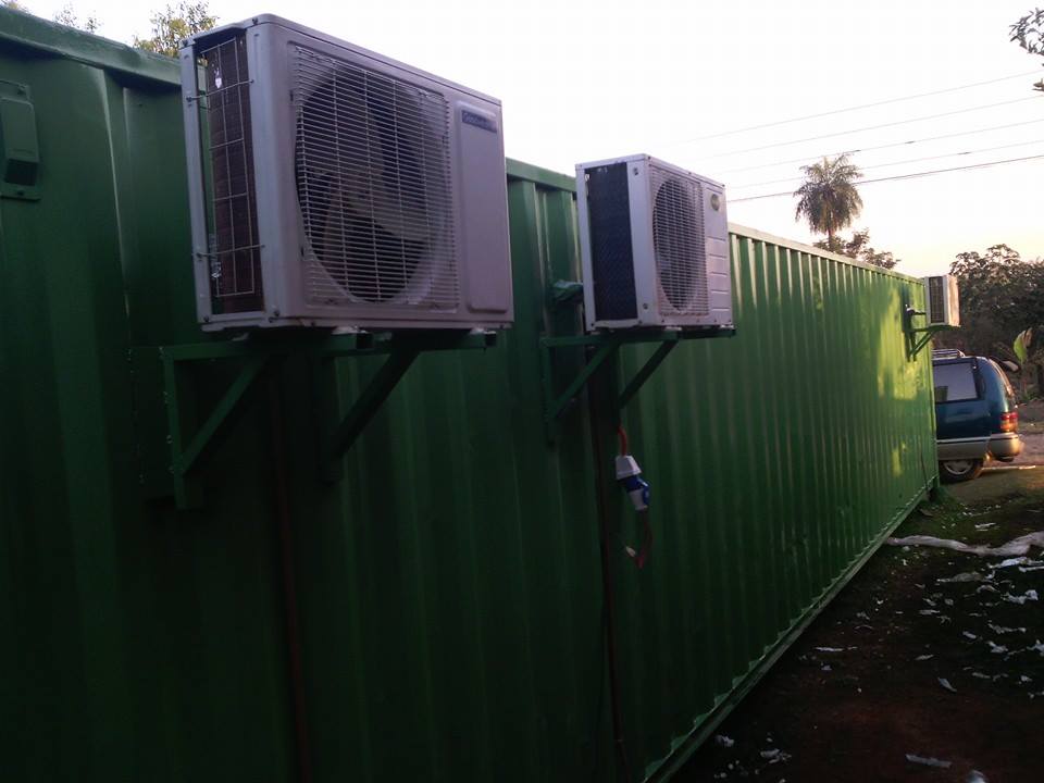 Carga de gas refrigerante R410A en Asunción